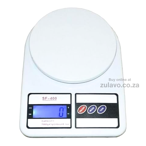 SF-400 Digital Kitchen Scale – Precision Meets Simplicity Designed for precise measurement up to 10kg