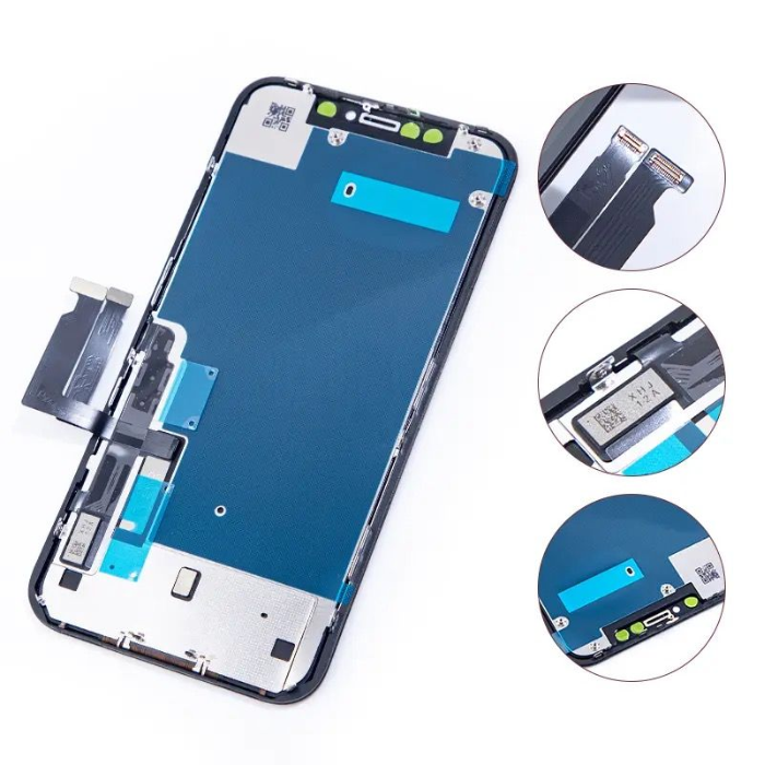 iPhone XR Compatible Replacement LCD Display Touch Screen Assembly – Black