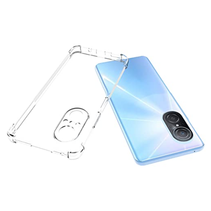 Huawei Nova 9 SE Compatible Crystal Clear TPU Protective Case with Reinforced Corners