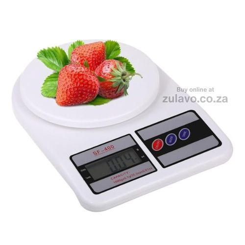 SF-400 Digital Kitchen Scale – Precision Meets Simplicity Designed for precise measurement up to 10kg
