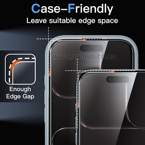 iPhone Glass Screen Protector (iPhone 5 – iPhone 17 Pro Max) Keeps your phone safe from scratches, cracks, fingerprints, and accidental drops
