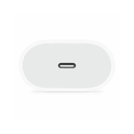 25W USB-C Fast Charging Wall Adapter with USB-C to USB-C Cable Compatible with Samsung and USB-C Devices – White EU Plug