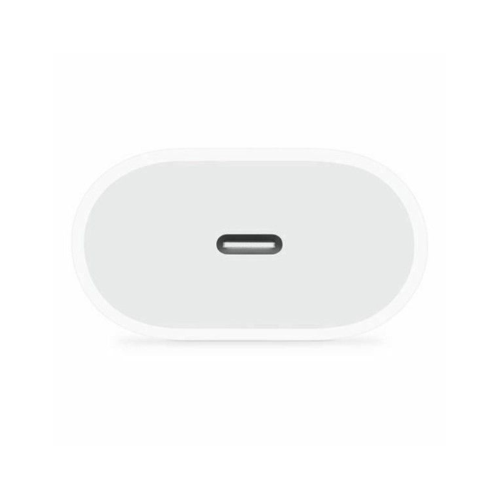 25W USB-C Fast Charging Wall Adapter with USB-C to USB-C Cable Compatible for Samsung & USB-C Devices – White EU Plug