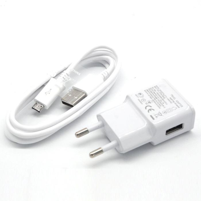 3.0 Fast Charging USB Wall Charger Adapter with Micro USB Cable for Smartphones