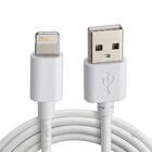 Lightning Compatible USB Charging Cable 3M High-Speed Charging Cable - White