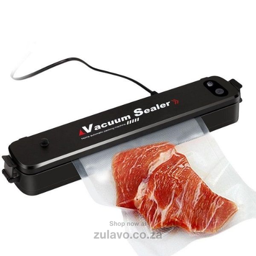 Vacuum Sealer Machine – Food Preservation System with Strong Suction & Heat Sealing Designed to keep your groceries fresh up to 8× longer.