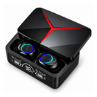 M90 Pro Bluetooth 5.3 Wireless Earbuds with Power Bank Function, Touch Control and Type-C Charging Case
