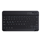 Kakusiga KSC-339 JIEDA 10-Inch Wireless Bluetooth Keyboard Rechargeable Black