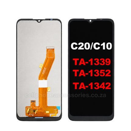Nokia C10 - C20 Compatible Replacement LCD Screen with Digitizer