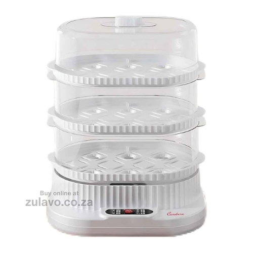 Condere Three-Layer Food Steamer – 10L Large Capacity Smart Steaming Designed for modern families, this steamer combines smart functionality