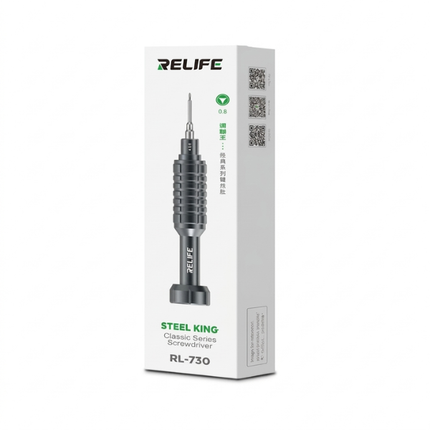 0.8 Pentalobe Screwdriver RL-730 Steel King Aluminium Alloy
