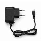 Micro USB Fast Charger Compatible for Android Smartphones with Travel Charger and Cable – Black