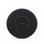 Wireless Fast Charging Pad, EP-P1100 Qi Compatible , USB-C Wireless Charger for Compatible Qi-Enabled Smartphones and Devices, Slim Charging Dock, - Black