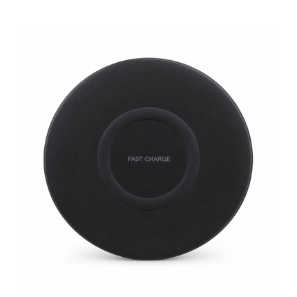 Wireless Fast Charging Pad, EP-P1100 Qi Compatible , USB-C Wireless Charger for Compatible Qi-Enabled Smartphones and Devices, Slim Charging Dock, - Black