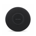 Wireless Fast Charging Pad, EP-P1100 Qi Compatible , USB-C Wireless Charger for Compatible Qi-Enabled Smartphones and Devices, Slim Charging Dock, - Black
