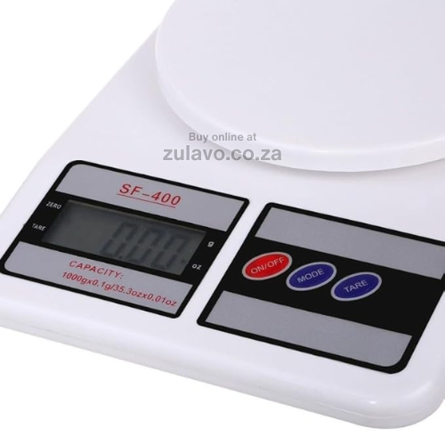 SF-400 Digital Kitchen Scale – Precision Meets Simplicity Designed for precise measurement up to 10kg