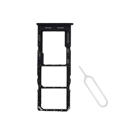 Samsung Galaxy A13 5G Replacement SIM Card Tray with MicroSD Slot - Black