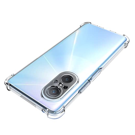 Huawei Nova 9 SE Compatible Crystal Clear TPU Protective Case with Reinforced Corners