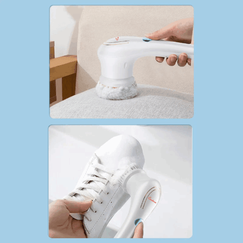 Condere 360° Electric Cleaning Brush with 5 Heads Cordless Handheld for Kitchen – Deep Clean Smarter, Not Harder!