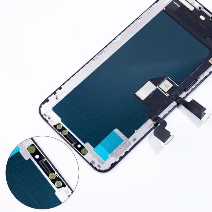 iPhone XR Compatible Replacement LCD Display Touch Screen Assembly – Black