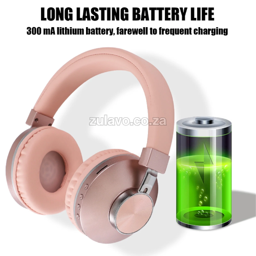 HZ-BT838 Wireless Bluetooth Headphones – Premium Comfort, Deep Bass & Long Battery Life Crafted for music lovers, professionals, and travellers