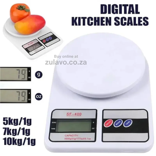 SF-400 Digital Kitchen Scale – Precision Meets Simplicity Designed for precise measurement up to 10kg