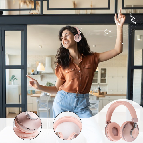 HZ-BT838 Bluetooth 5.0 Wireless Headphones