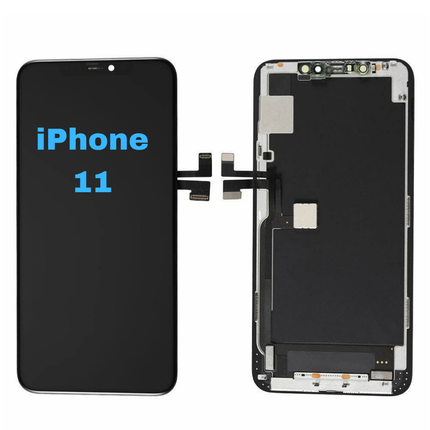iPhone 11 Compatible Incell LCD Screen Replacement With Frame