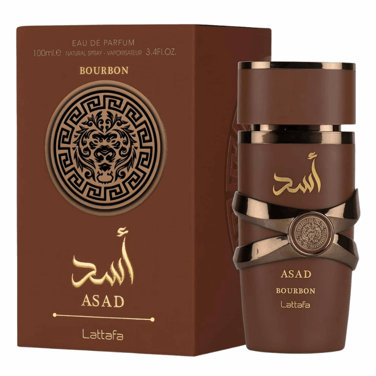 Orignal Lattafa Asad Bourbon Eau de Parfum 100ml