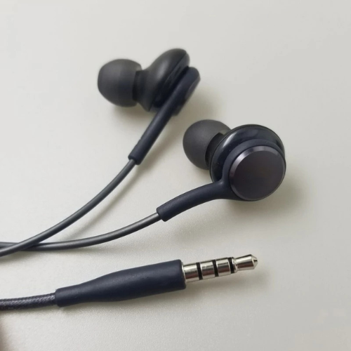 Stereo In-Ear Wired Earphones with Mic and 3.5mm Jack