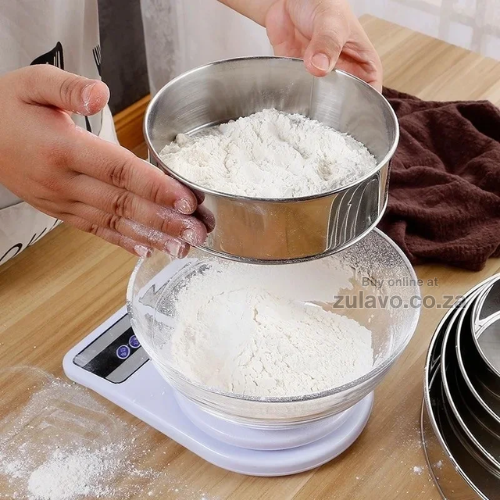 SF-400 Digital Kitchen Scale – Precision Meets Simplicity Designed for precise measurement up to 10kg