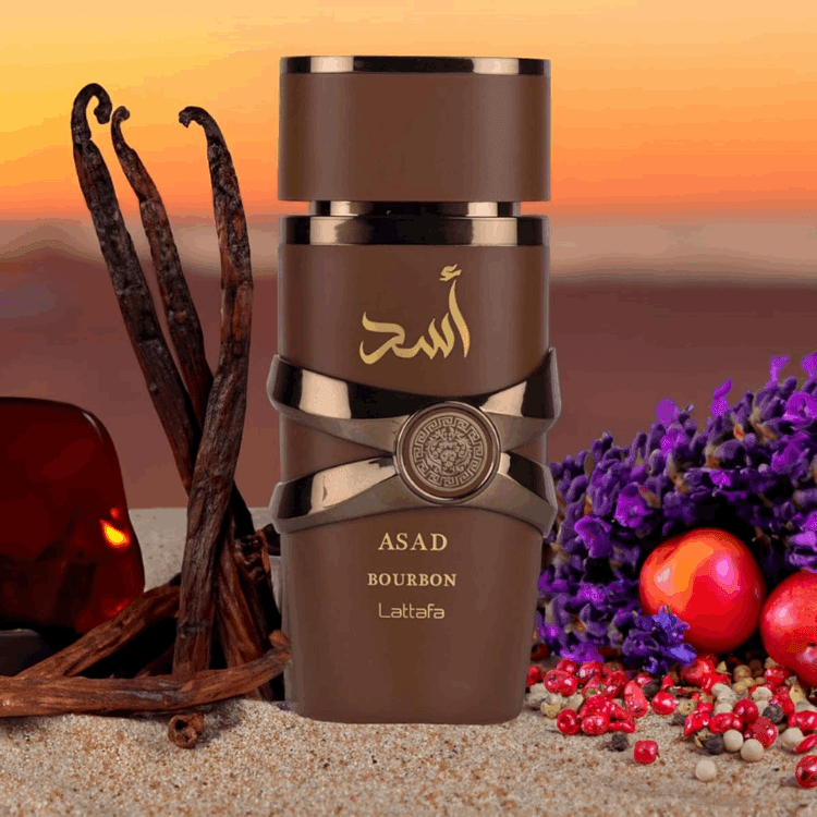 Orignal Lattafa Asad Bourbon Eau de Parfum 100ml