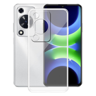 Huawei Nova Y63 6.75 Inch Compatible Clear TPU Soft Silicone Case