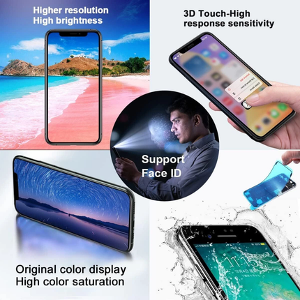 iPhone 11 Compatible Incell LCD Screen Replacement With Frame