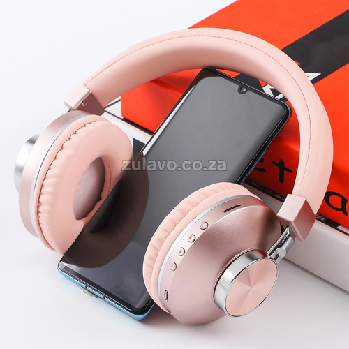 HZ-BT838 Wireless Bluetooth Headphones – Premium Comfort, Deep Bass & Long Battery Life Crafted for music lovers, professionals, and travellers