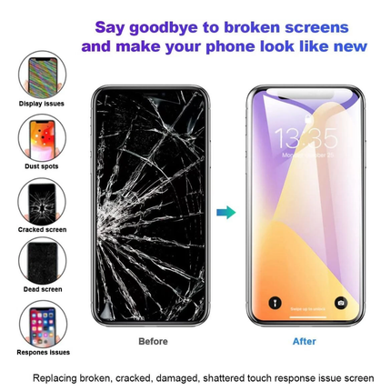 iPhone 11 Compatible Incell LCD Screen Replacement With Frame