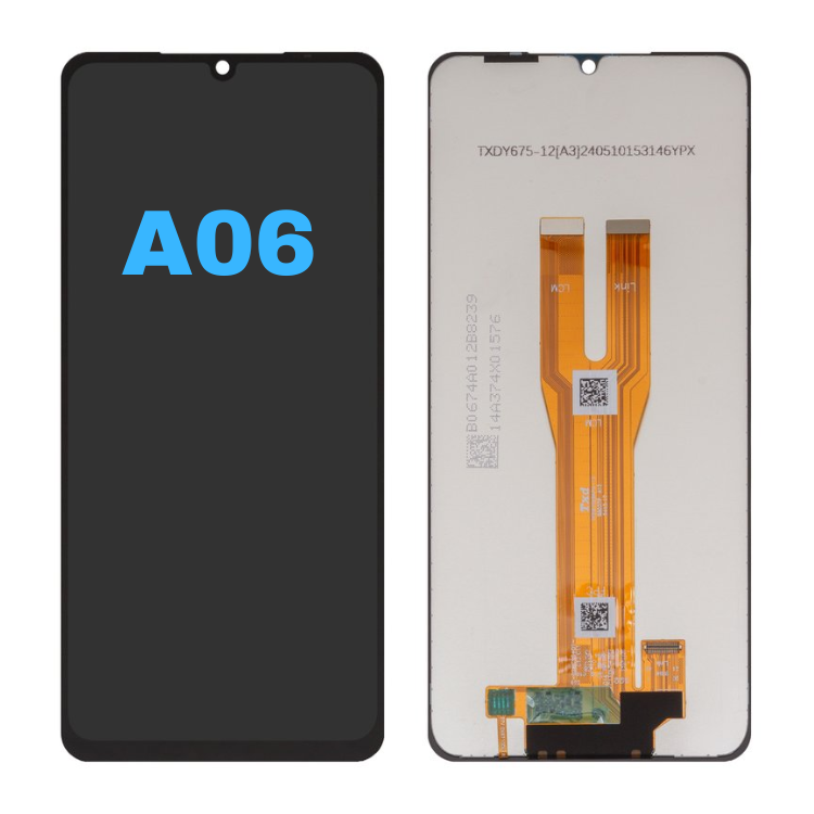 Samsung Galaxy A06 Compatible LCD Screen Replacement Assembly