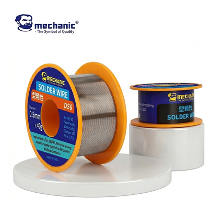 Solder Wire Mechanic DS6 0.5mm 40g Tin Lead Solder with Flux