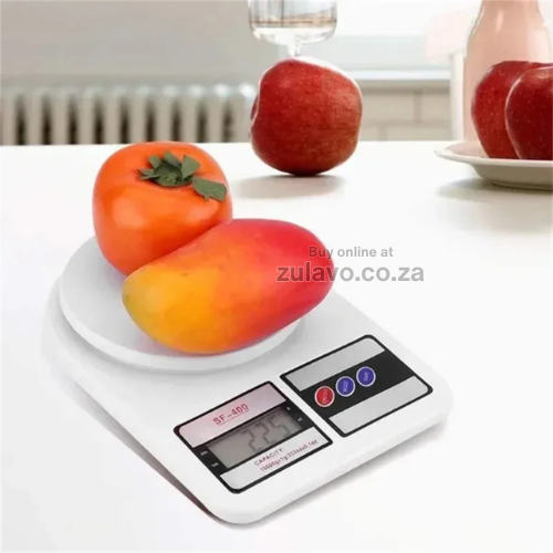 SF-400 Digital Kitchen Scale – Precision Meets Simplicity Designed for precise measurement up to 10kg