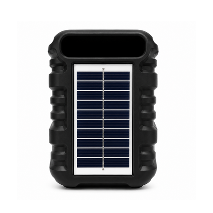 GREATNICE GTS-2039 3 Inch Portable Wireless Speaker Solar Charging Black