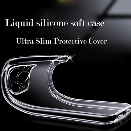 Huawei Nova Y63 6.75 Inch Compatible Clear TPU Soft Silicone Case