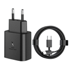 35W PD Super Fast Charger USB-C & USB-A Power Adapter with USB-C to USB-C Cable