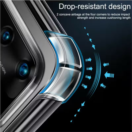 Huawei Nova Y63 6.75 Inch Compatible Clear TPU Soft Silicone Case