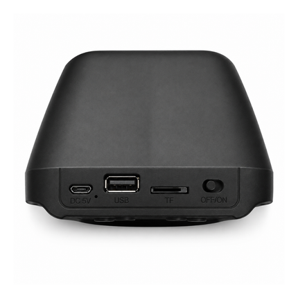 GREATNICE GTS-2039 3 Inch Portable Wireless Speaker Solar Charging Black