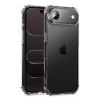 Clear TPU Phone Case Compatible with iPhone 17 Air 6.1 Inch Slim Transparent Shockproof Bumper Protection