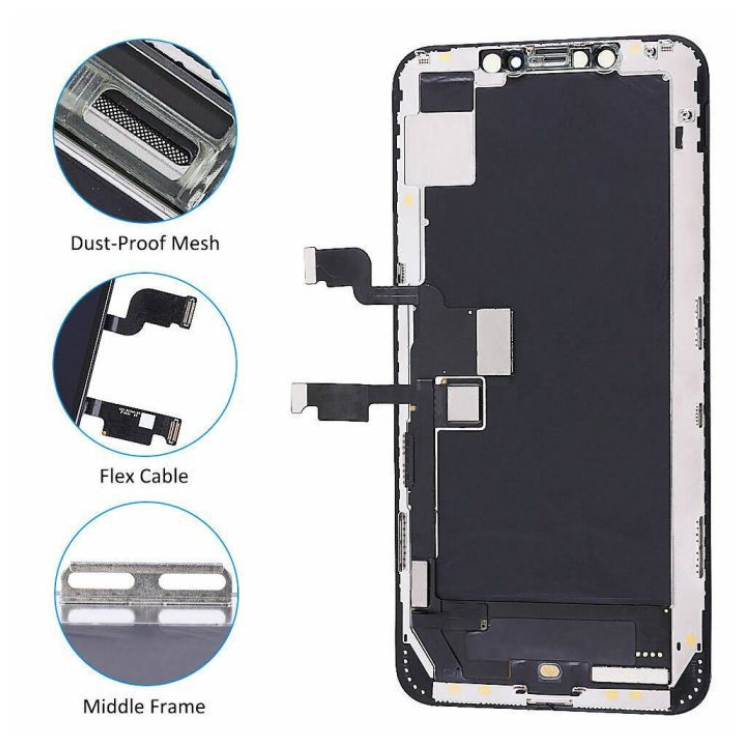 iPhone 11 Compatible LCD Screen Replacement Assembly