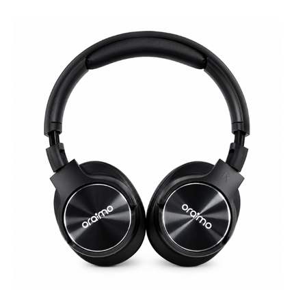 Oraimo Studio FreeBuds OR-27 Wireless Bluetooth Headphones with 48H Playtime Black