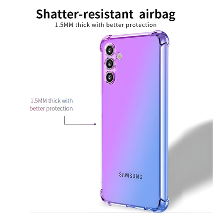 Samsung Galaxy A15 TPU Shockproof Back Cover Crystal Clear