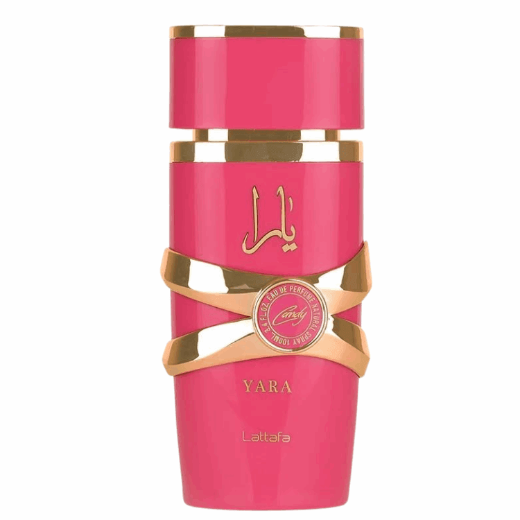 Orignal Lattafa YARA Candy Eau de Parfum – Sweet, Playful & Irresistibly Charming