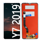 Huawei Y7 2019 Compatible Replacement LCD Touch Screen Black